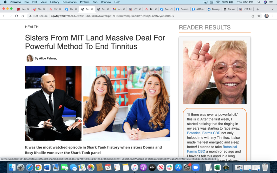 Fact Check Sisters From MIT Did NOT Land Massive Deal For Way To End